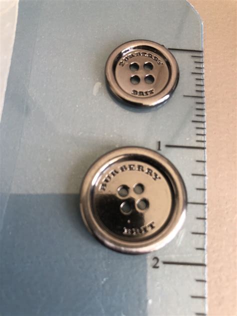 burberry brit replacement buttons|burberry zipper replacement.